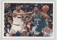 Billy Owens, Larry Johnson