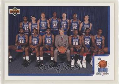 1991-92 Upper Deck - [Base] #450 - NBA West All-Star Team