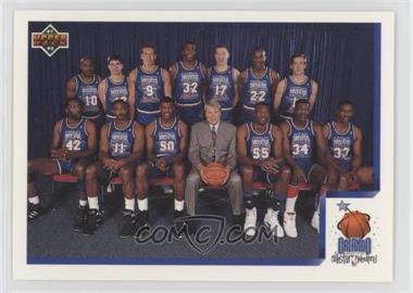 1991-92 Upper Deck - [Base] #450 - NBA West All-Star Team