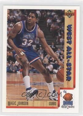 1991-92 Upper Deck - [Base] #464 - Magic Johnson