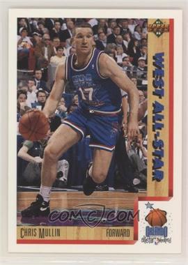 1991-92 Upper Deck - [Base] #465 - Chris Mullin