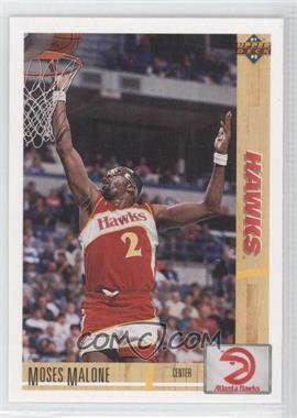1991-92 Upper Deck - [Base] #47 - Moses Malone