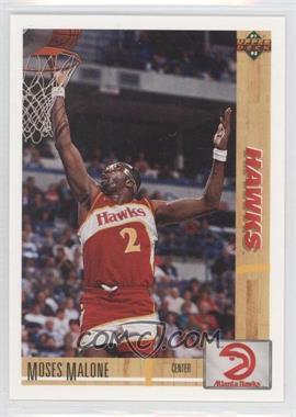 1991-92 Upper Deck - [Base] #47 - Moses Malone