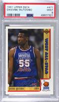 Dikembe Mutombo [PSA 9 MINT]