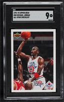 Michael Jordan [SGC 9 MINT]