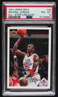 Michael Jordan [PSA 8 NM‑MT]