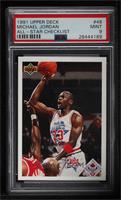 Michael Jordan [PSA 9 MINT]