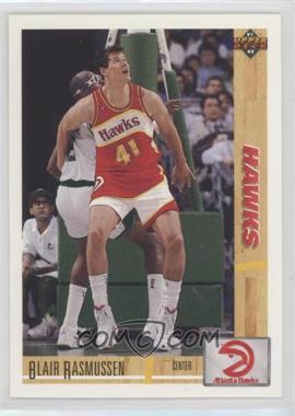 1991-92 Upper Deck - [Base] #498 - Blair Rasmussen