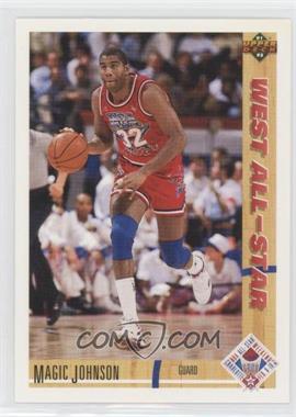 1991-92 Upper Deck - [Base] #57 - Magic Johnson [Noted]