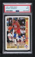 Magic Johnson [PSA 9 MINT]