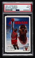 Michael Jordan [PSA 9 MINT]