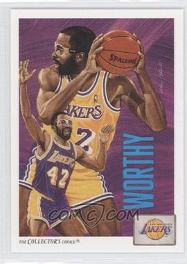 1991-92 Upper Deck - [Base] #85 - James Worthy