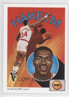 1991-92 Upper Deck - [Base] #92 - Hakeem Olajuwon