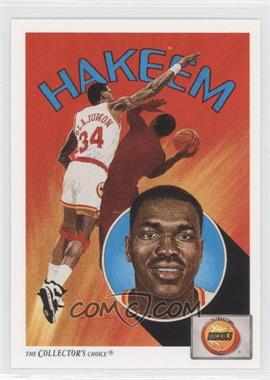 1991-92 Upper Deck - [Base] #92 - Hakeem Olajuwon