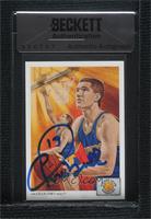 Chris Mullin [BAS Beckett Auth Sticker]