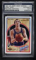 Jerry West [PSA Authentic PSA/DNA Cert]