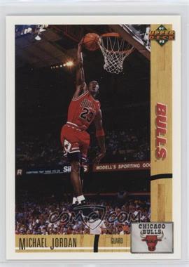 1991-92 Upper Deck - Promos #1 - Michael Jordan