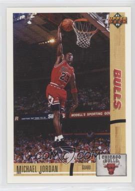 1991-92 Upper Deck - Promos #1 - Michael Jordan