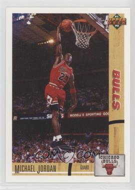 1991-92 Upper Deck - Promos #1 - Michael Jordan