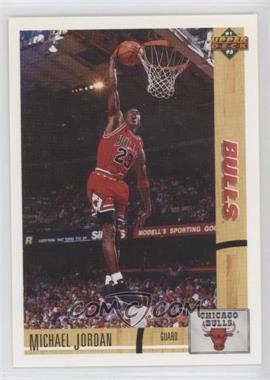 1991-92 Upper Deck - Promos #1 - Michael Jordan