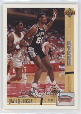 1991-92 Upper Deck - Promos #400 - David Robinson