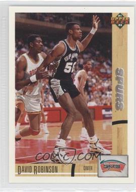 1991-92 Upper Deck - Promos #400 - David Robinson