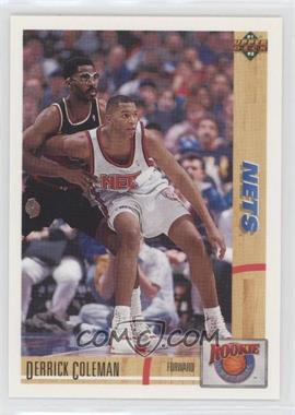 1991-92 Upper Deck - Rookie Standouts #R10 - Derrick Coleman