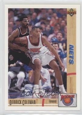 1991-92 Upper Deck - Rookie Standouts #R10 - Derrick Coleman
