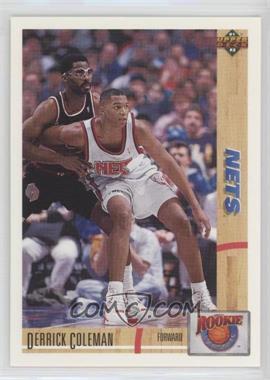 1991-92 Upper Deck - Rookie Standouts #R10 - Derrick Coleman