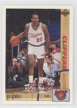 1991-92 Upper Deck - Rookie Standouts #R5 - Bo Kimble