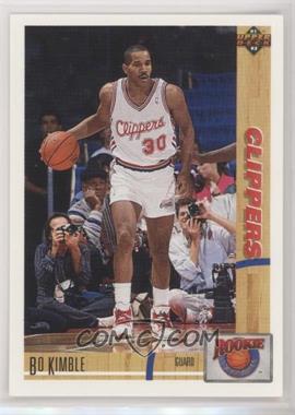1991-92 Upper Deck - Rookie Standouts #R5 - Bo Kimble