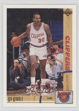 1991-92 Upper Deck - Rookie Standouts #R5 - Bo Kimble