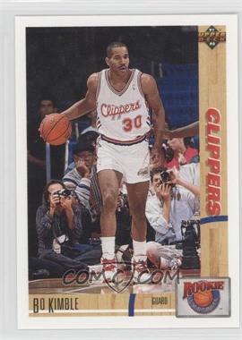 1991-92 Upper Deck - Rookie Standouts #R5 - Bo Kimble