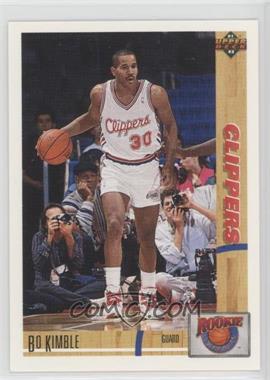 1991-92 Upper Deck - Rookie Standouts #R5 - Bo Kimble