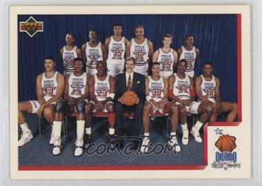 1991-92 Upper Deck International - [Base] - Italian #1 - NBA East All-Star Team [EX to NM]