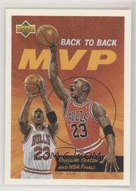 1991-92 Upper Deck International - [Base] - Italian #107 - Michael Jordan