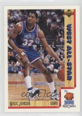 1991-92 Upper Deck International - [Base] - Italian #16 - Magic Johnson