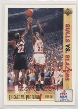 1991-92 Upper Deck International - [Base] - Italian #172 - Michael Jordan