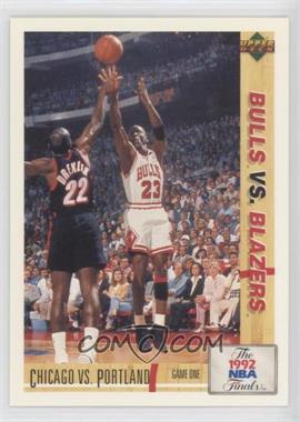 1991-92 Upper Deck International - [Base] - Italian #172 - Michael Jordan