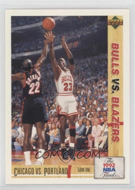 1991-92 Upper Deck International - [Base] - Italian #172 - Michael Jordan