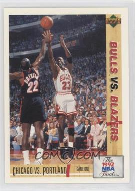 1991-92 Upper Deck International - [Base] - Italian #172 - Michael Jordan