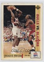 Michael Jordan, Clyde Drexler [Poor to Fair]