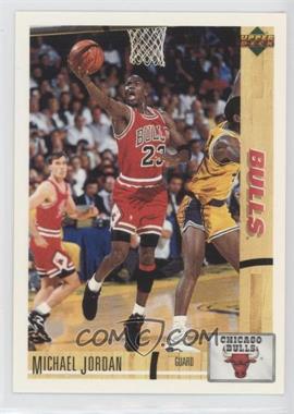 1991-92 Upper Deck International - [Base] - Italian #38 - Michael Jordan