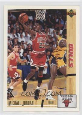 1991-92 Upper Deck International - [Base] - Italian #38 - Michael Jordan