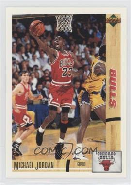 1991-92 Upper Deck International - [Base] - Italian #38 - Michael Jordan
