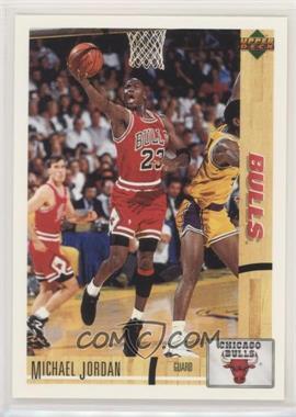 1991-92 Upper Deck International - [Base] - Italian #38 - Michael Jordan