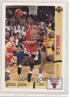 1991-92 Upper Deck International - [Base] - Italian #38 - Michael Jordan