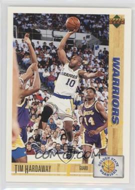 1991-92 Upper Deck International - [Base] - Italian #52 - Tim Hardaway