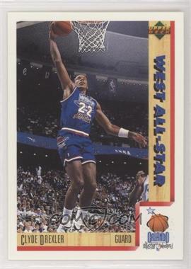 1991-92 Upper Deck International - [Base] - Spanish #15 - Clyde Drexler