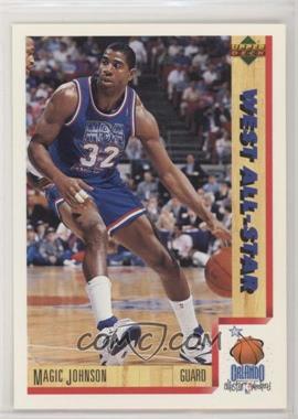 1991-92 Upper Deck International - [Base] - Spanish #16 - Magic Johnson